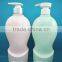 Personal care shampoo use PET plastic bottle with lotion pump