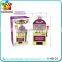2016 promotional toy unopenable tin piggy bank