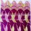 New grace flying design emboridery fabric 2016 bright-coloured with low price