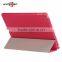 New Arrival PU and PC case Tablet Protective Case for ipad mini4 auto sleep case with 12 colors