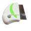 stainless steel pins dog flea comb, pet flea comb