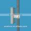 2*12dbi internet service provide 2.4 GHz Directional Wall Mount Flat Patch Panel MIMO Antenna wifi receiver antenna