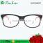 Classical unisex style CP injection PC injection wenzhou optical frames spectacle with soft touching