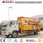 truck mounted pump 25m concrete pump truck for sale