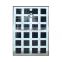 Double galss transparent solar panel for Commercial and residential building Glass Curtain wall FR-S187