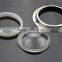 LED Glass Lens 120 Degree 78mm For High Bay Light Floodlight