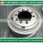 heavy truck steel wheel rims 8.5-24
