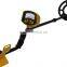 Gold search scanner, ground treasure metal detecor with high sensitivity and large screen
