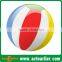 inflate pvc 12-30 inch inflatable emoji soccer beach ball with logo printing