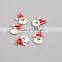 Colorful metal tags for bracelet/keychain