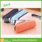 2016 fashion leisure pu stationery bag pencil case for teenager