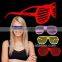 shutter glasses party glasses cheap party glasses sunglasses with blinds