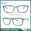 G3620 Blue Tortoise Stainless Steel New Model Eyewear Frame Glasses