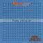 The most fashional blue Acoustic Perforated Gypsum Tile