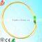 Low insertion loss SC 0.9mm 9/125 optical fiber pigtail SM waterproof fiber optic pigtail/patch cord