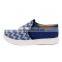Choozii Normal Classic Pattern Slip-on Children Wholesale Canvas Shoes