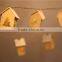 Christmas decorative Light Small House Star shining LED String Light