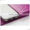 High impact resistance stand up pu leather laptop case for macbook air