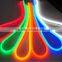 super bright purple led neon flex tube holiday rope light waterproof led neon light