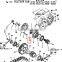 175-27-31495 07013-10120 final drive spare parts for D150A-1