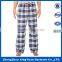 Men's Solid Cotton Polyester Knit Pajama Pants