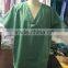medical scrub clothes uniform unisex scrub sets scrub top shirts and scrub pants for female and male doctor uniforms