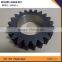 Precision excavator parts various planet gear double spur gear zax200-5