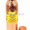 IndianArtVilla Handmade Hammered Joint free Leak Proof Copper Water Bottle 550 ML Travel Bottle - Storage Drinking water Good He