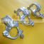 Forged scaffold beam clamps for construction