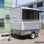 2016 Hot sales mobile fast food kiosk made in China !