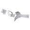 Top Brass Battery insulated spring clip terminal