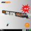 Top sale!!! 23inch car strobe light offroad light bar 120w amber&white led car lighting with remote control