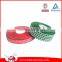Colorful Christmas Plaid Ribbon For Christmas Decoration