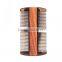 new design wooden horn beard double hair lice comb