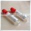 no additive blood collection vacutainer plain test tube