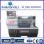 China precision mini cnc bench lathe machine price CK6132A