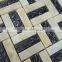 Irregular marble stone mosaic tile
