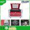 Two head Laser Engraving& Cutting Machine for non-metal materials processing