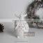 Ceramic Christmas Candle Holders With Reindeer Shaped