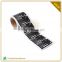 Custom Pvc Adhesive Battery Roll Stickers/battery Warning Label/battery Labels