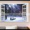 3D New Style Wall Sticker Decoration Scenery Stickers