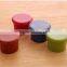 Wholesale soft bottle cork with customer logo silicone bottle stopper