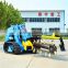 Mini trencher, small mini skid loader with trencher for sale