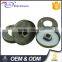 China supplier round shape toilet door lock