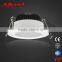 White and black led downlight 3w5w7w12w15w18w24w