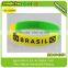 Assorted Colors Fashion Charms Silicone Rubber Sports Band Wristband Bangle Bracelet