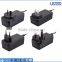 level VI plug-in type ac dc adapter 12v 2a for LAMPS/POS/CCTV