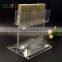custom wholesale clear acrylic display stand