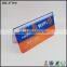 V shape easy design desktop acrylic plastic sign holder