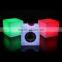 Illuminated Led Cube Chair Led Light up Outdoor Furniture HC-L013